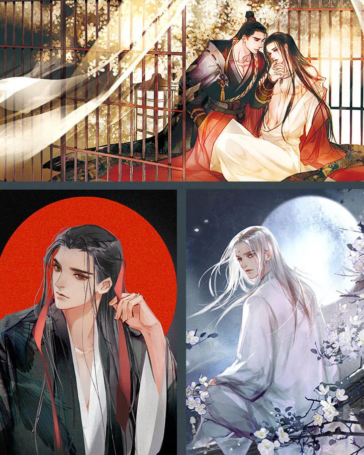 【大触来了】黑芝麻糊水墨古风插画创作班  第4张