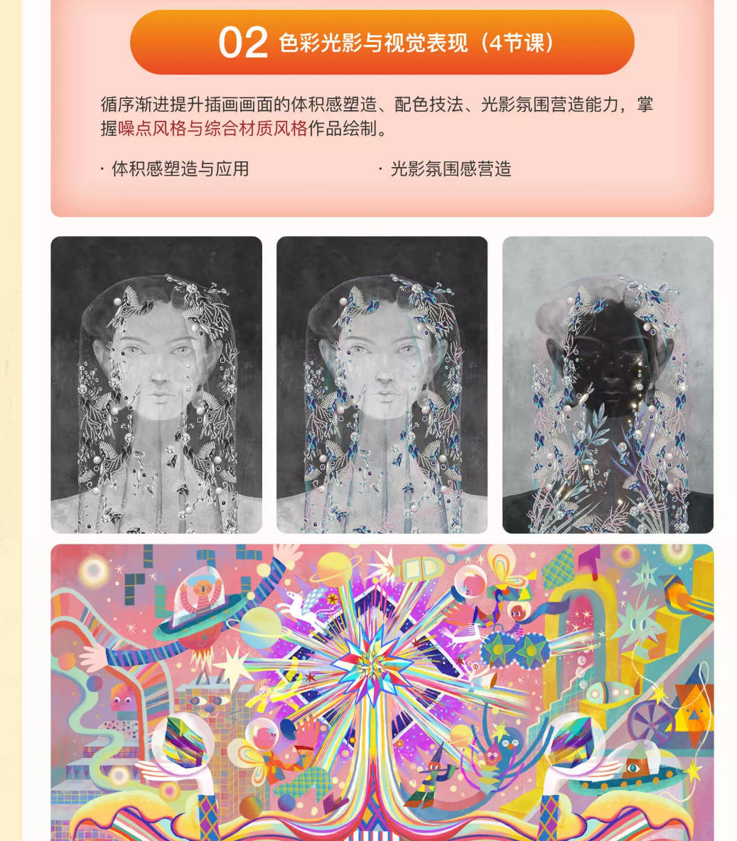 张王哲职业插画师养成班(第1期已完结)2020年教程  第4张