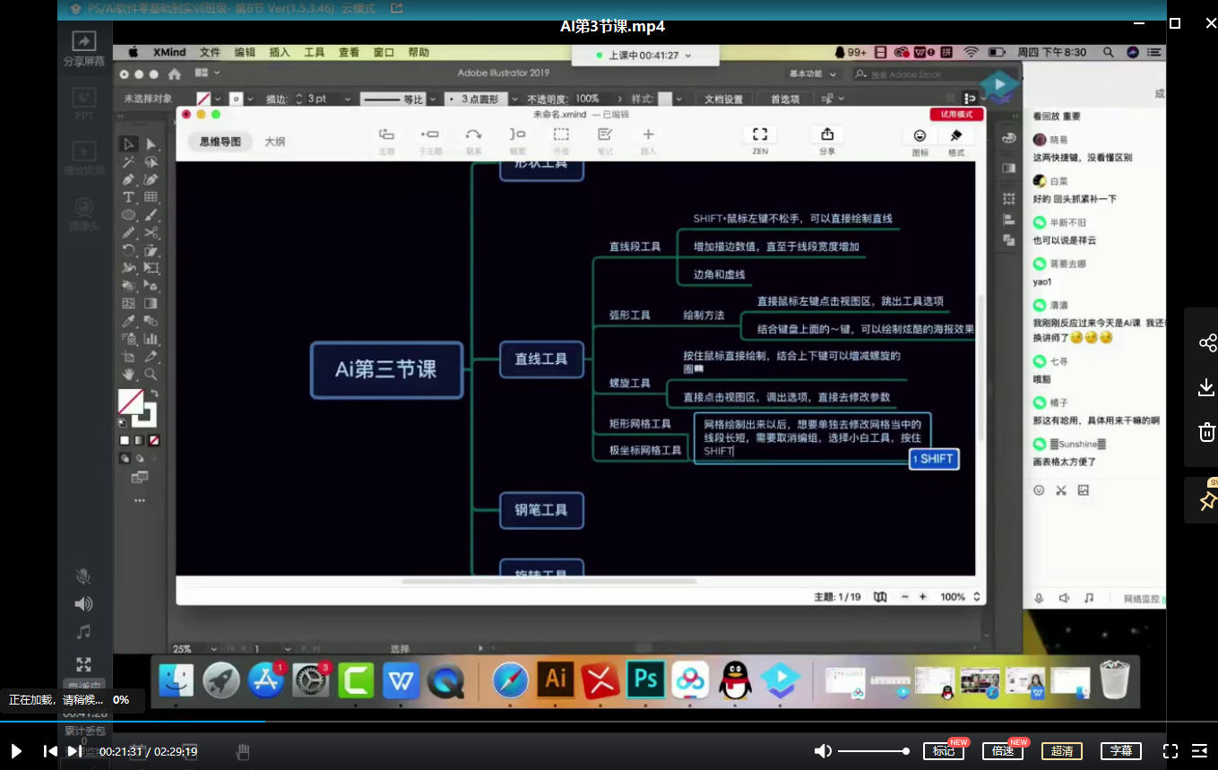 米你课堂PS+Ai软件零基础到实训班级  第3张