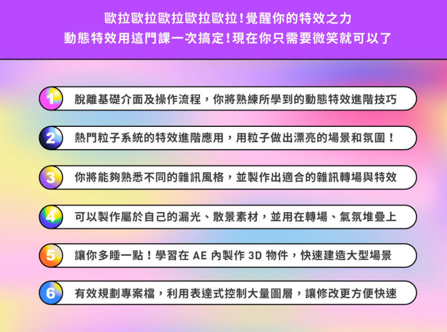 AE必学特效实战课｜只要你懂特效，特效就会帮你2021年3月完结【画质高清有素材】  第3张