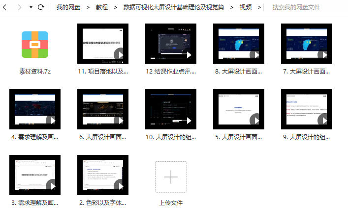 数据可视化大屏设计基础理论及视觉篇2020年9月【画质高清有素材】  第5张