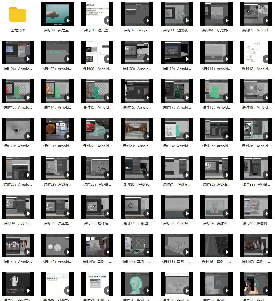 Arnold5.0 for maya课程  第1张
