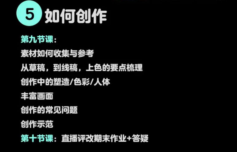 Redum三土PS插画基础班2020年9月结课【画质高清有笔刷】  第4张