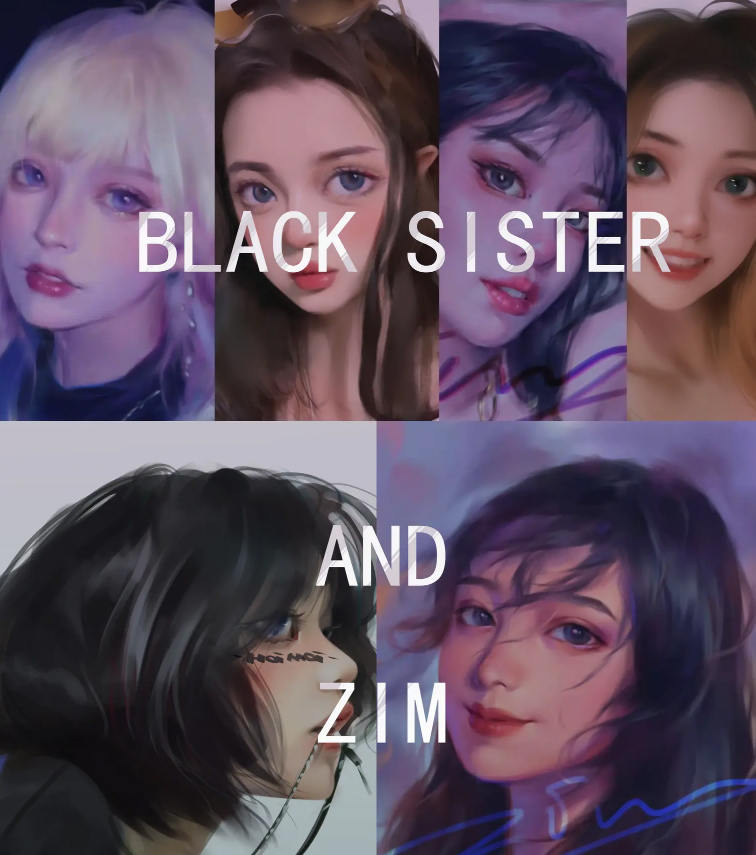 【黑妹】Black sister第二期2021年3月结课【画质不错有笔刷】  第1张