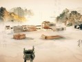 罡渡晨星水墨教程C4D+AE综合案例基础包装特效项目教学共113节【不加密完整有素材】