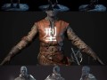 zbrush魔型志第三期网络班光叔强哥次世代游戏全流程建模雕刻（画质高清）