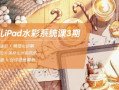 蓉儿iPad水彩系统课第3期视频课