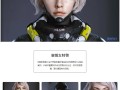 赛博女警影视角色高级案例教学（画质高清有素材）