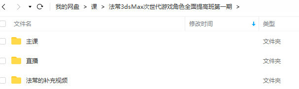 法常3dsMax次世代游戏角色(全面提高班第一期)  第2张