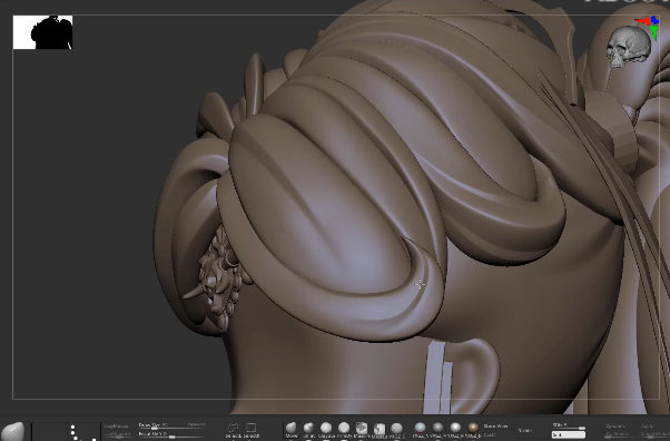 ZBrushQ版卡通角色全流程教学  第1张