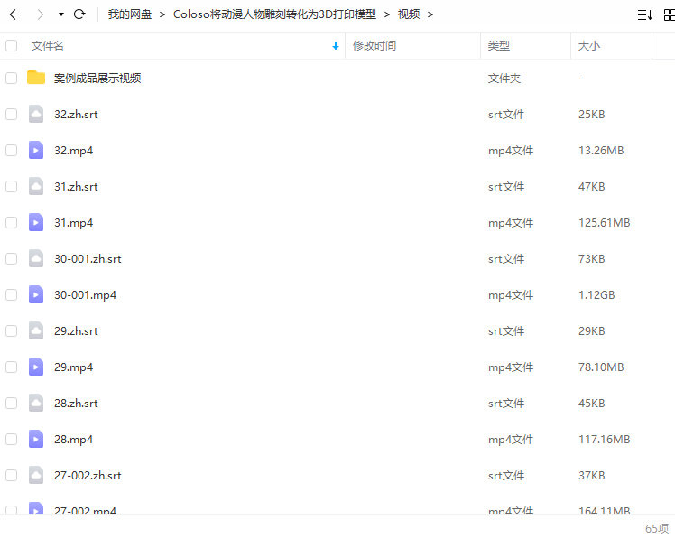 Coloso将动漫人物雕刻转化为3D打印模型教程