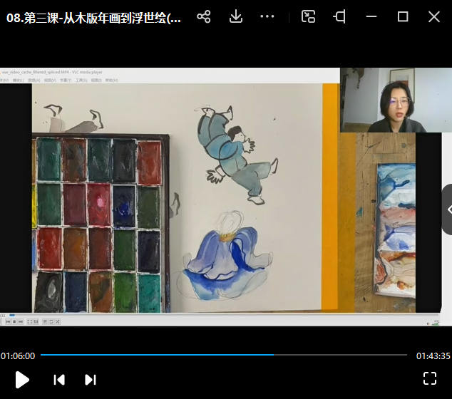 贵图子手绘素养班(东方美学鉴赏和绘画应用)