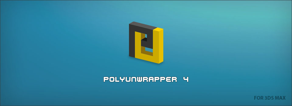专业UV贴图修改工具(PolyUnwrapper v4.5.0)