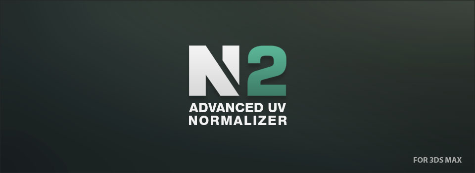 规范物体贴图密度工具(Advanced UV Normalizer v2.5.0)