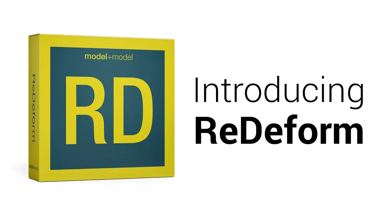 三维模型整体变形缩放工具(ReDeform 1.0.4 3ds Max 2018 – 2025)