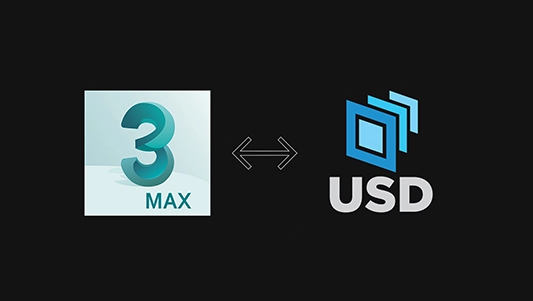 USD模型导入工具(USD for 3ds Max v0.8.2)