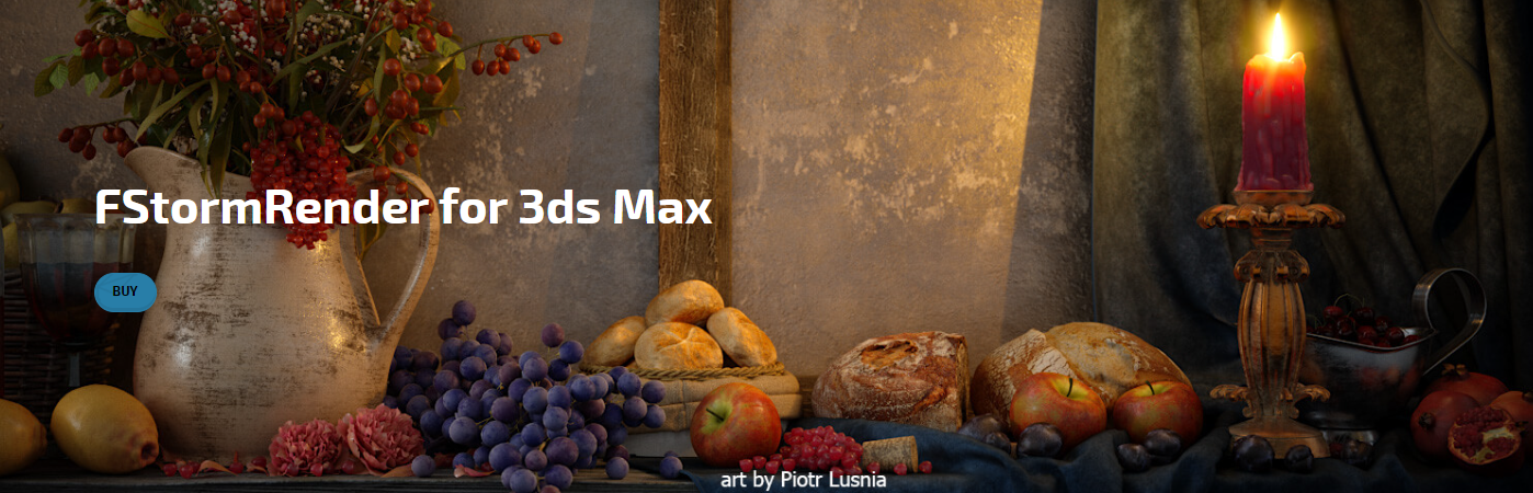 FStormRender for 3ds Max v1.5.7L GPU渲染器工具