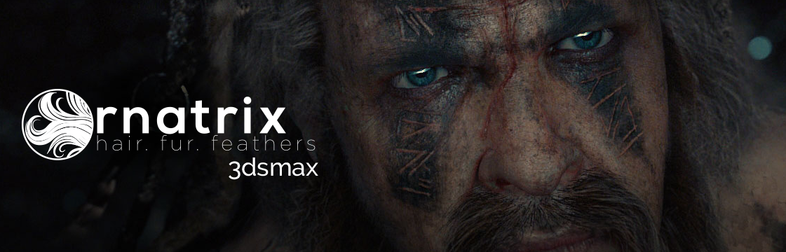3DS MAX头发毛发羽毛模拟插件(Ephere Ornatrix V8.8.1 for 3ds Max 2020-2025)  第1张