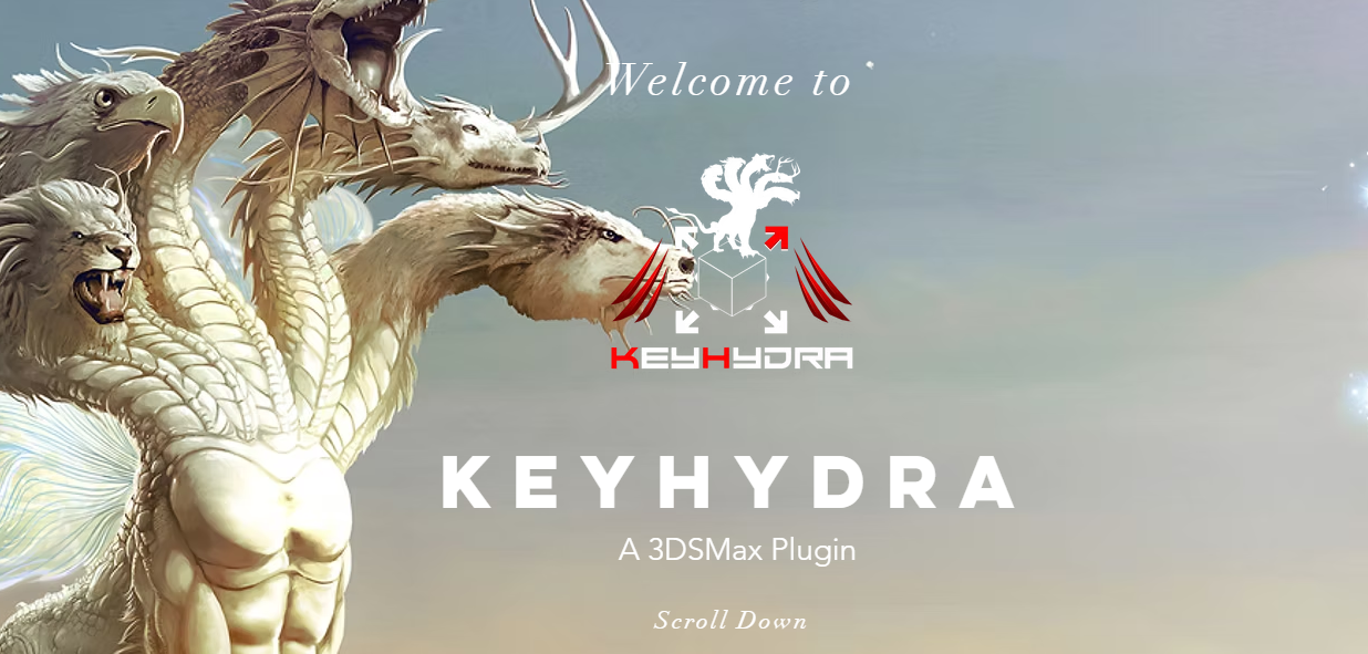 实时切割实时布尔建模合集插件(KeyHydra 2.012 For 3DS Max 2022-2025)