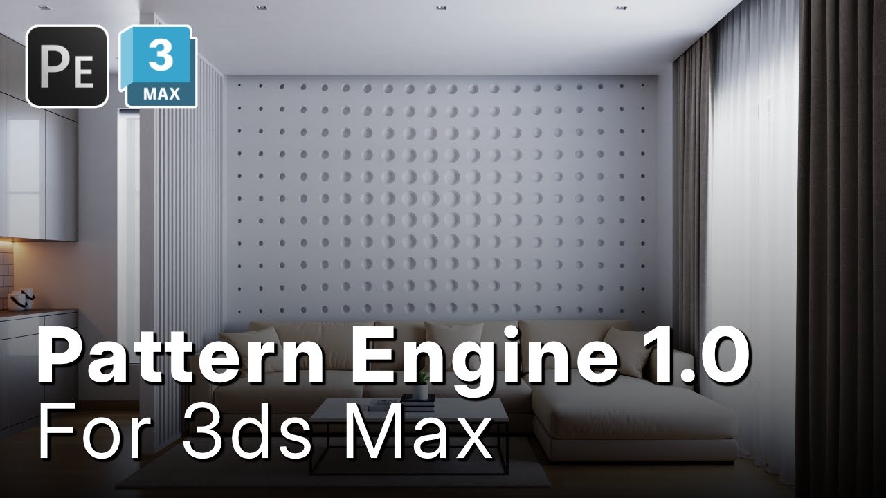 几何图形生成器(Pivot Studio Pattern Engine 1.40 for 3ds Max 2018 – 2025)