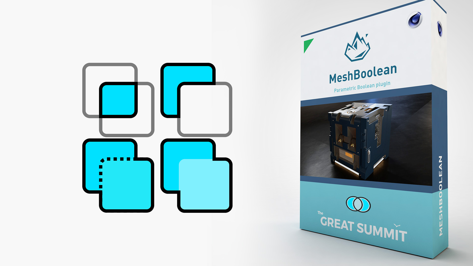 TGS MeshBoolean v1.8 Win/Mac  第2张