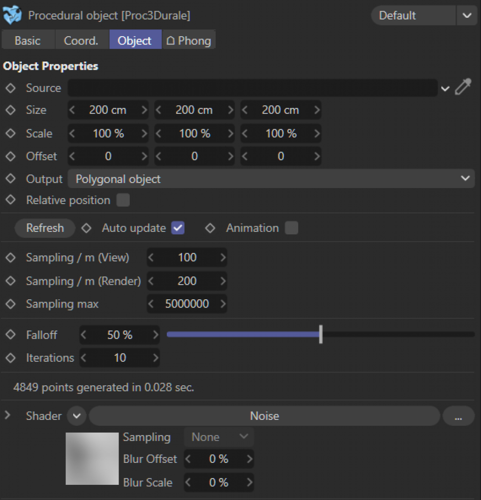CodeVonc Proc3durale v2.0.1(C4D材质噪波变形特效插件)  第2张