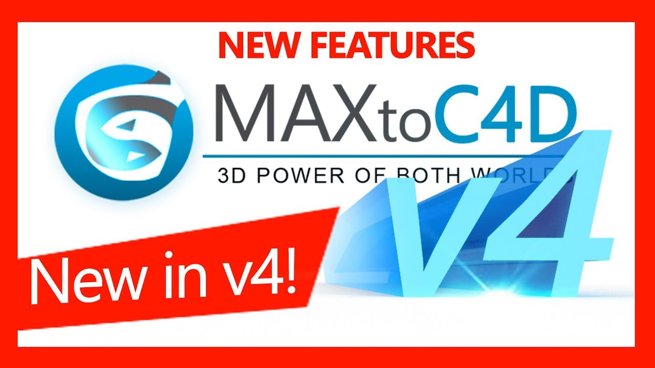 3DSMAX模型导入C4D插件 MAXtoC4D v6.0 Win版破解版  第1张