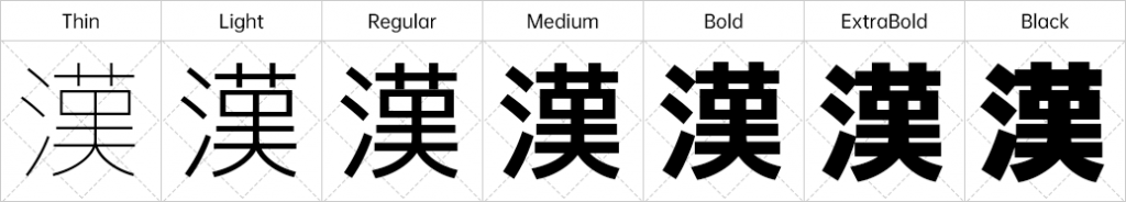 【M+ FONTS】日系免费商用黑体字型  第7张