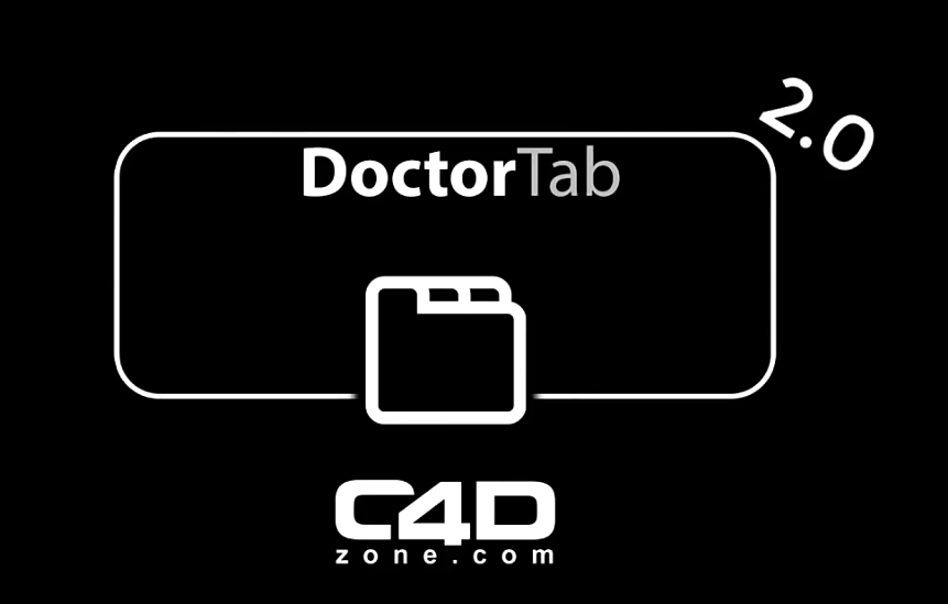 C4D Zone Doctor Tab v2.0破解版
