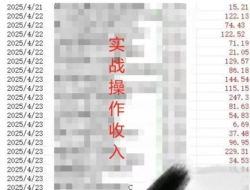 被动收入实操3.0项目，每天收益6张+以上，能长期操作  第2张