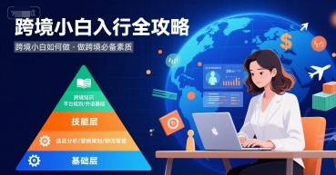 跨境小白如何做，跨境小白入行全攻略，做跨境必备素质  第1张