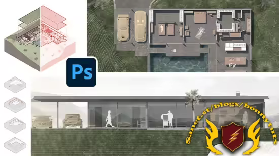 Photoshop for Architects: All-in-One Course