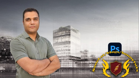 Photoshop for Architects: Graphic Design and Presentation