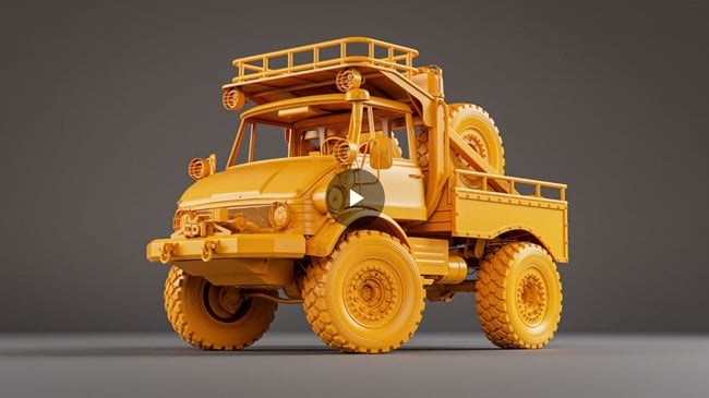 The Gnomon Workshop – Modeling For Film & TV Hard-Surface Vehicles