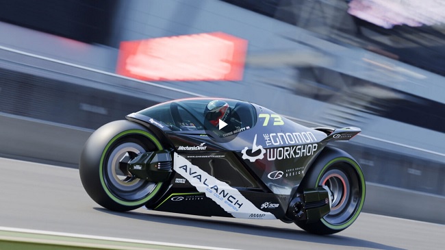 The Gnomon Workshop – Race Vehicle Concept Design  第1张
