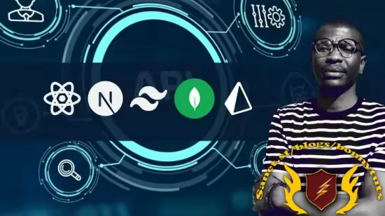 React Next.js Rest API Backend Typescript Course 2025