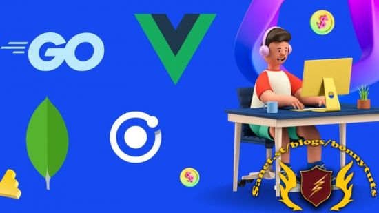 Full Stack Development with Go, Vuejs, Ionic & MongoDB