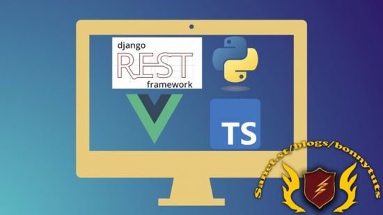 Full stack Masterclass with Vue.js and Django Rest Framework  第1张