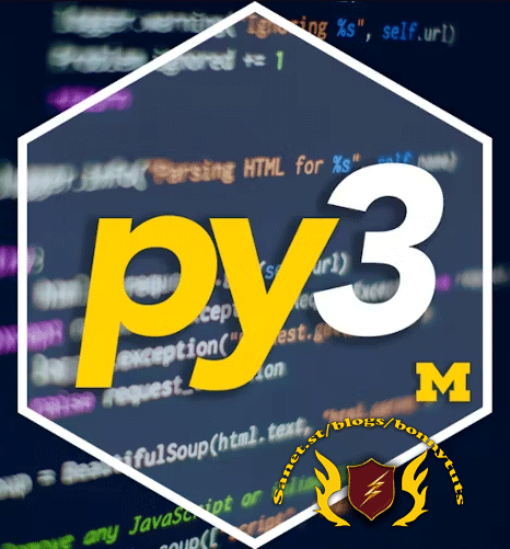 Coursera – Python 3 Programming Specialization