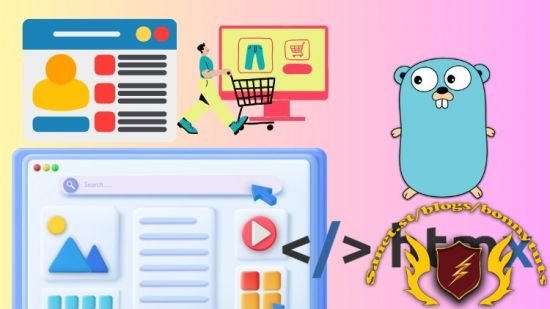 HTMX + Go: Build Fullstack Applications with Golang and HTMX