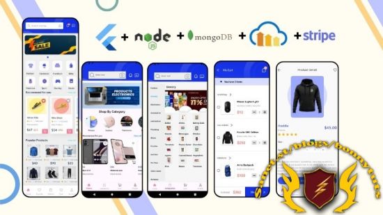 Flutter , Nodejs, Express , MongoDB: Build Multi-Store App