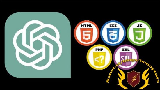 Web development in PHP, CSS, Javscript using ChatGPT