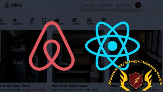 React – The Complete Guide-Airbnb website clone  第1张