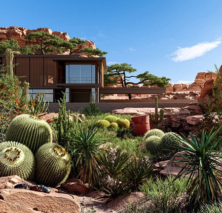 Nguyen Huu Thuan – 3D Exterior Desert Model 3ds Max  第1张