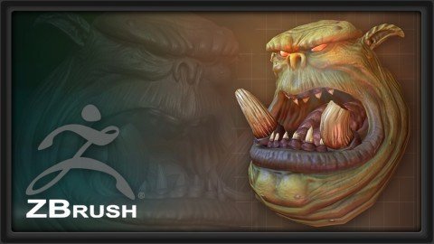 The Complete Orc Bust Sculpting Course With Zbrush  第1张
