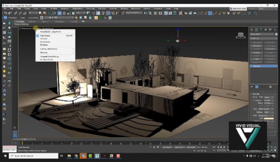 3dsMax- Beginner to Advanced- Villa and Landscape  第1张