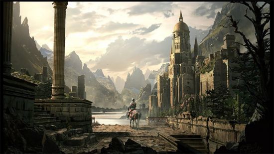 Digital Environment Painting: Matte Painting Techniques  第1张