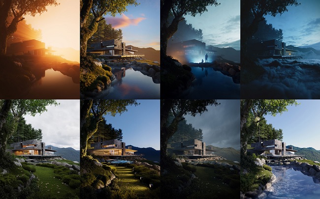 CommonPoint – 3D Exterior Lighting Masterclass  第1张
