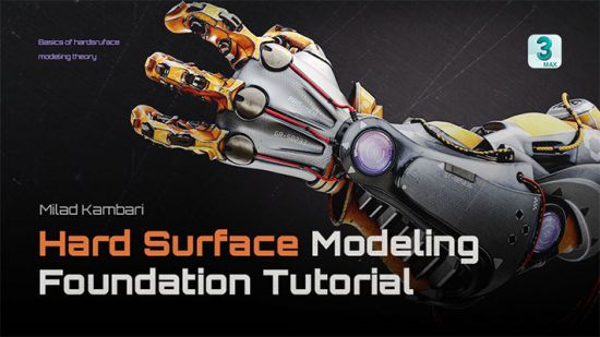 Wingfox – Hard Surface Modeling Foundation Tutorial  第1张