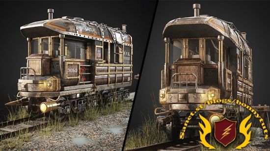 Mastering 3D: Modeling, Unwrapping, and Texturing a Train  第1张